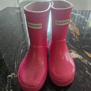 Glitter Hunter Boots